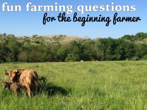 farming questions