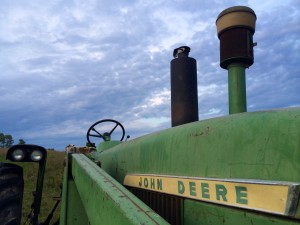 This John Deere 4020 has been in the family for almost 50 years and is still a work horse on the farm!
